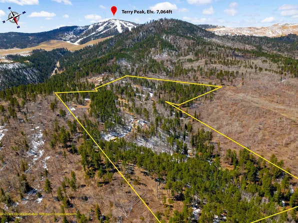 21121 Lost Irishman Rd, Lead, SD 57754