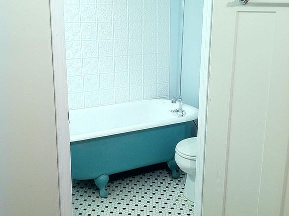 Period Hex Tile floor