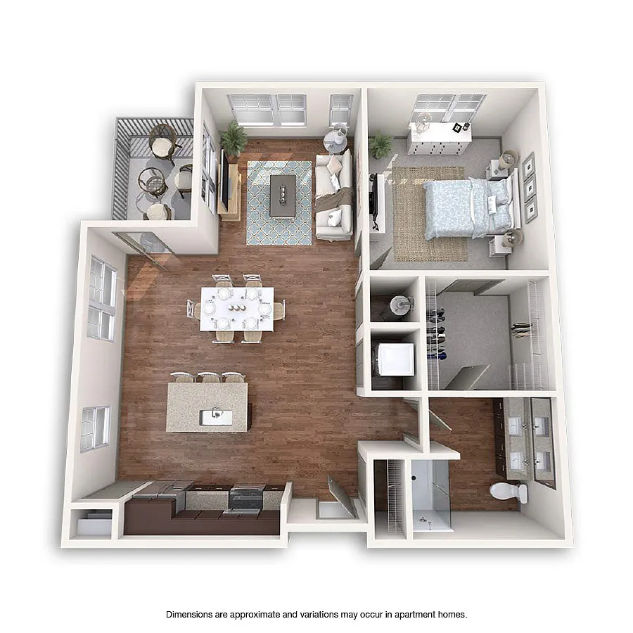 Floor plan Meadowlark