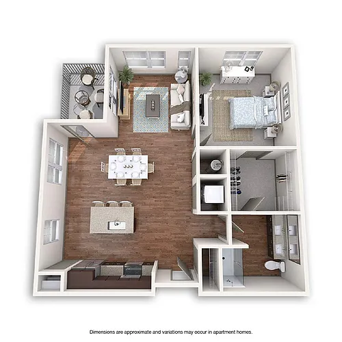 Floor plan Meadowlark