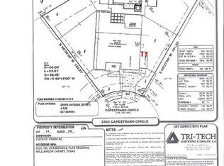 2432 Capestrano Cir, Round Rock, TX 78665