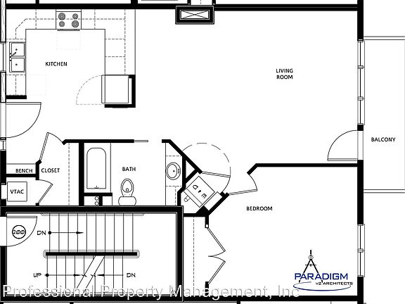 2nd image of 712 W Spruce St APT 402