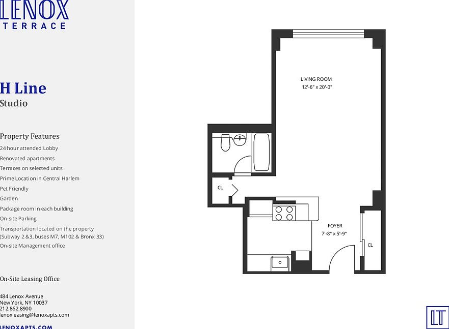 2nd image of 45 W 132nd St APT 5H