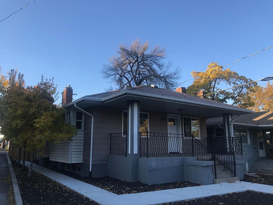 Front of the home
