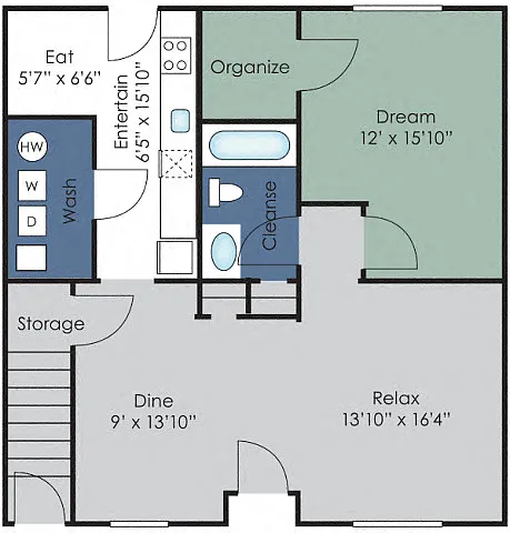 Floor plan The Peyton