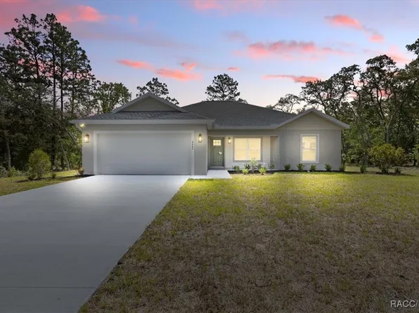 6447 N New Japan Ter, Citrus Springs, FL 34434