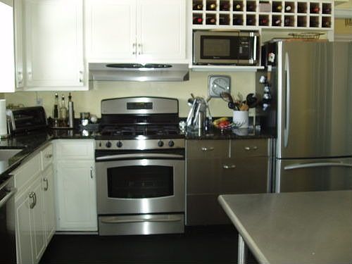 Stainless eat in Hitchen