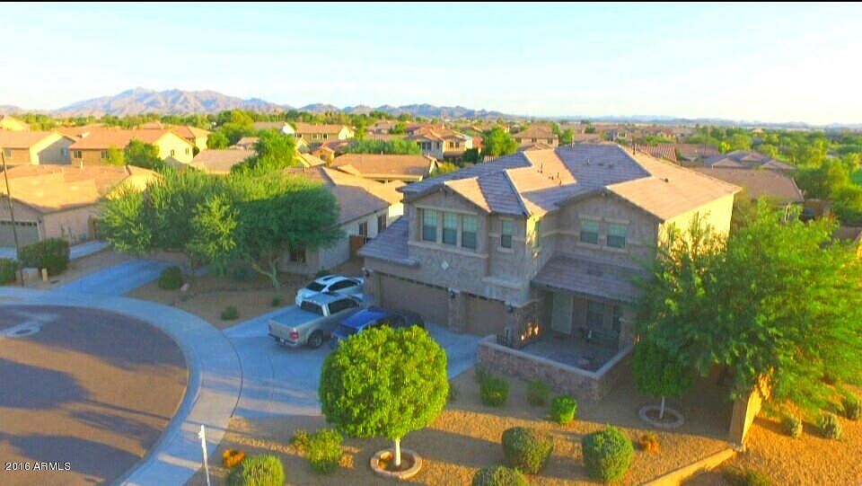Beautiful Ariel View