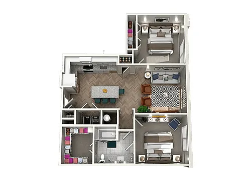 Floor plan A3