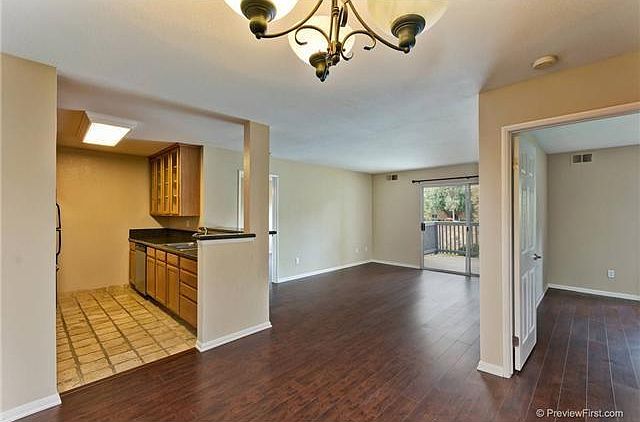 kithen, living room and bedroom 2