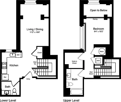 Floor plan LA