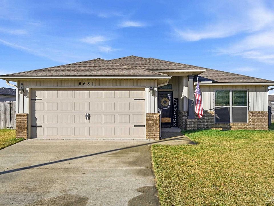 5684 Peach Dr, Pace, FL 32571 | Zillow