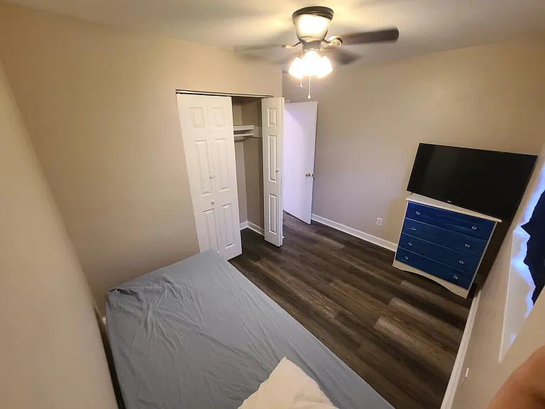 Hall bedroom