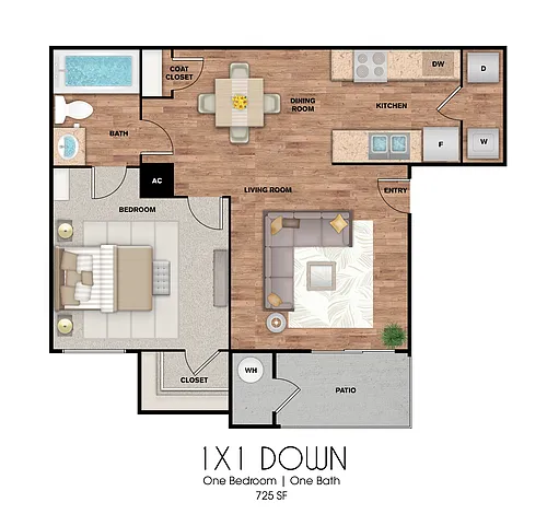 Floor plan Fig