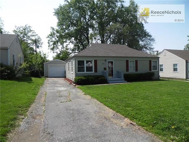 Newer siding on front! Nicely landscaped!