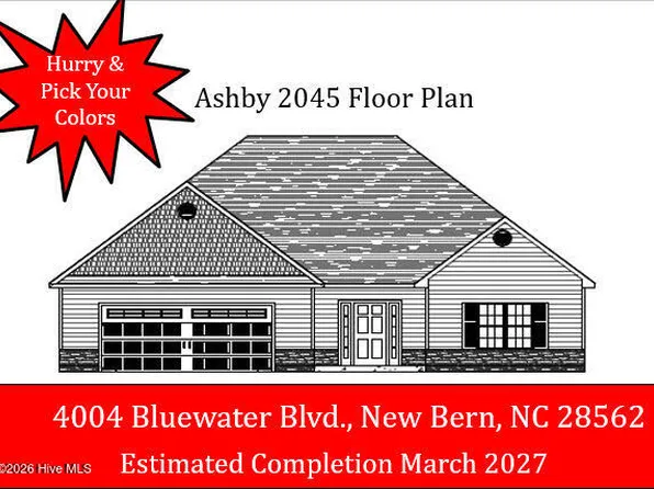 4004 Bluewater Boulevard, New Bern, NC 28562