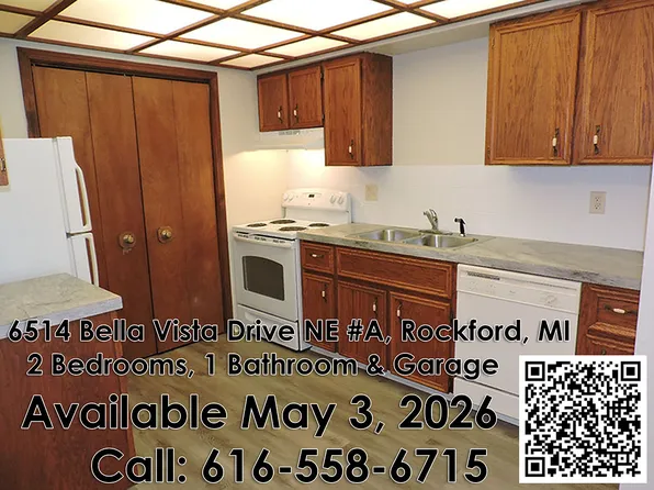 6514 Bella Vista Dr NE APT A, Rockford, MI 49341