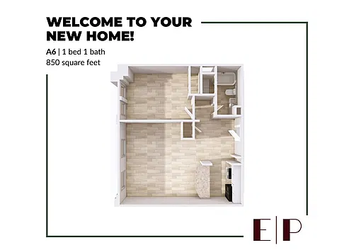 Floor plan A6