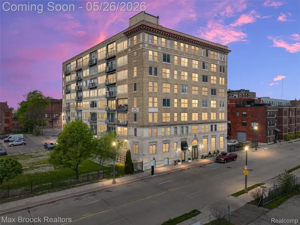 2915 John R St APT 509, Detroit, MI 48201
