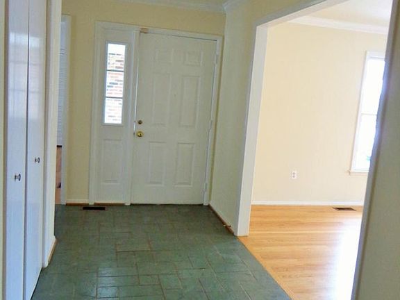 Enter into open foyer