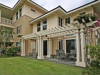 Two Story End Unit TownHome with wrap around extended Private Lani 