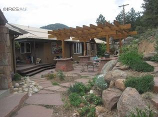 13879 N Saint Vrain Dr, Lyons, CO 80540