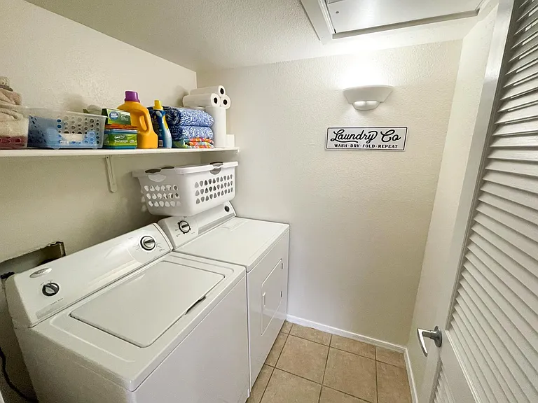 Laundry room