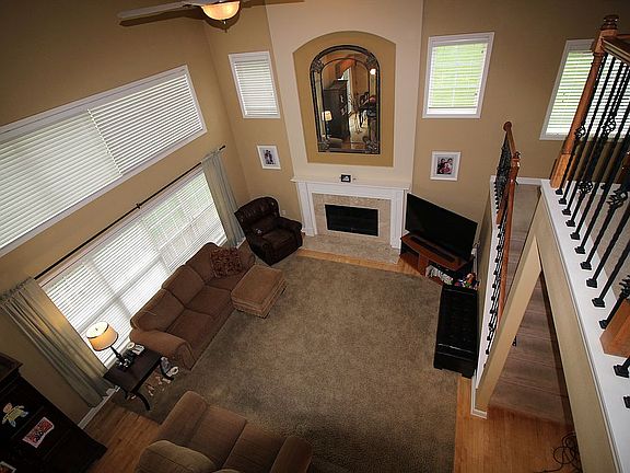 Two-Story Great Room
