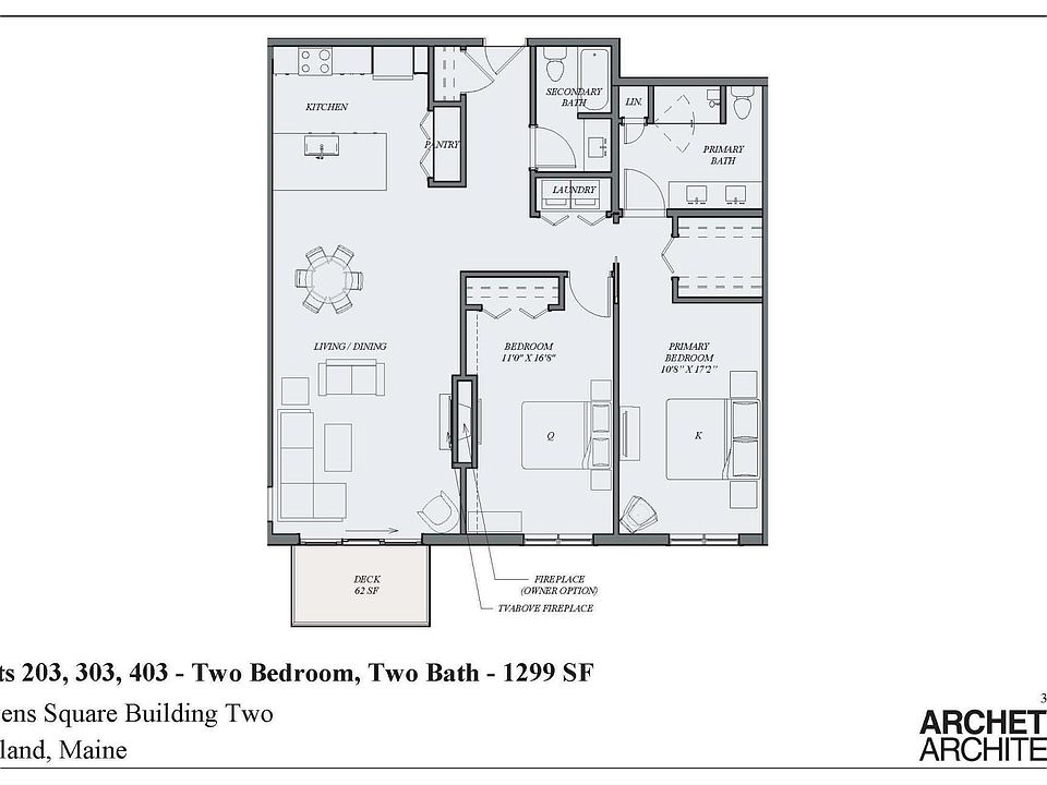 2nd image of 65 Mcauley Way #203