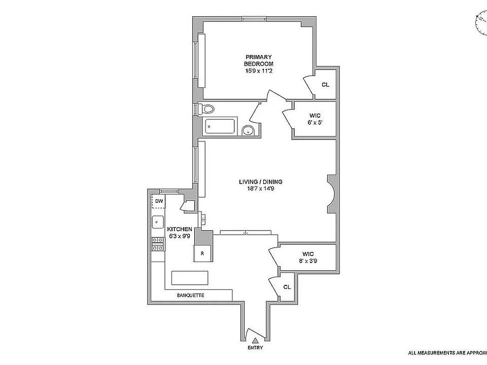 1st image of 299 W 12th St APT 6K