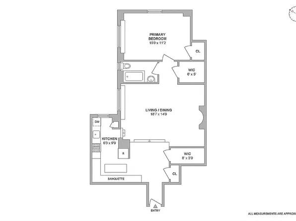 299 W 12th St APT 6K, New York, NY 10014