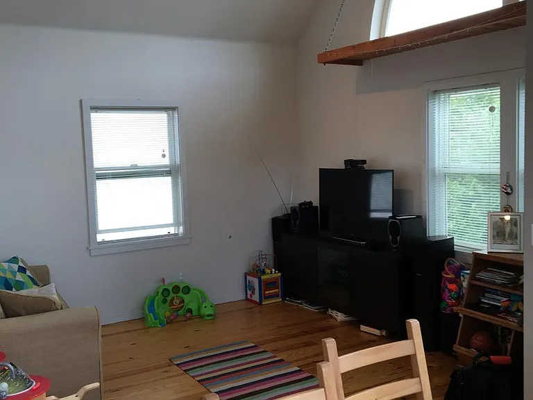 Living room - looking East