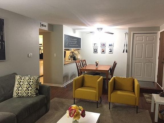 Living Room and Dining Room
