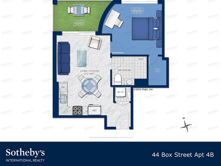 44 Box St #4B — Photo 2
