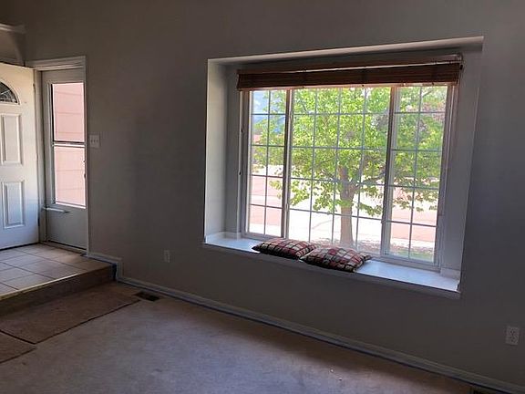 Front living room with a deep window sill