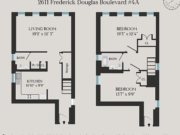 2nd image of 2611 Frederick Douglass Blvd APT 4A