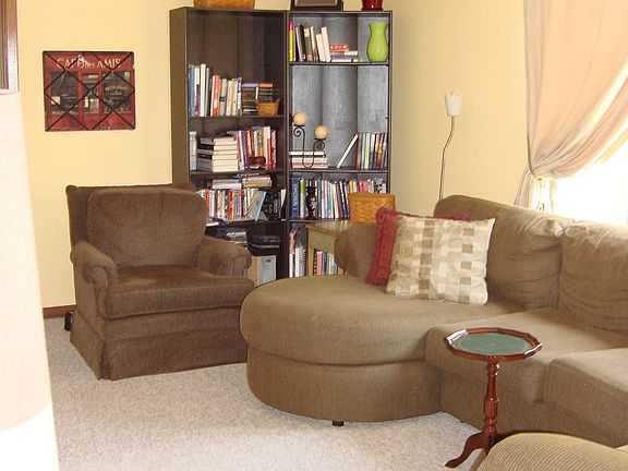 Living Room View from Kitchen