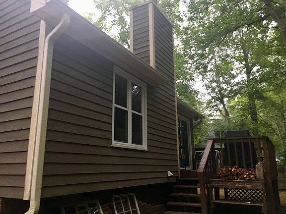 Brand new back deck