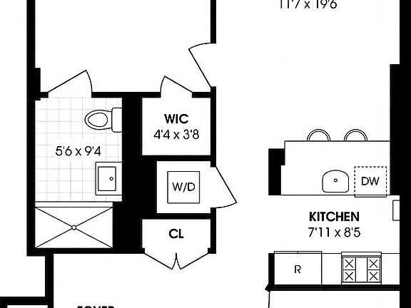 2nd image of 161 E 110th St APT 3K