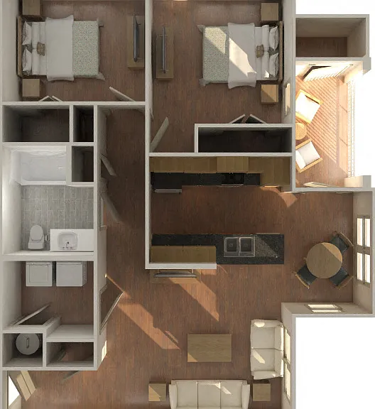 The Lofts at Southside Apartments — Photo 34