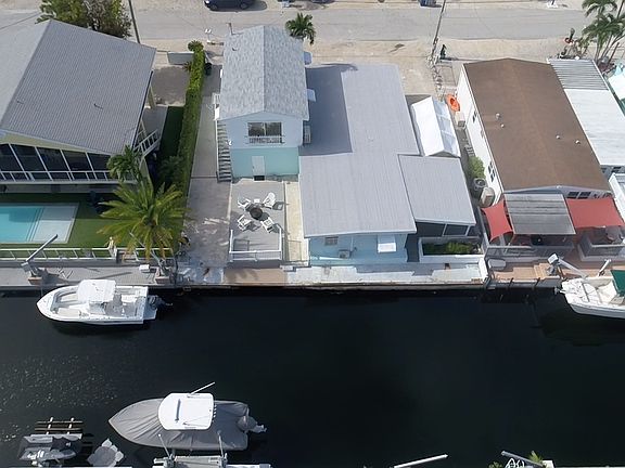 Back View of Home