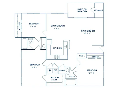 Floor plan Sydney