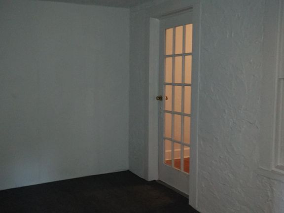 Enclosed front porch