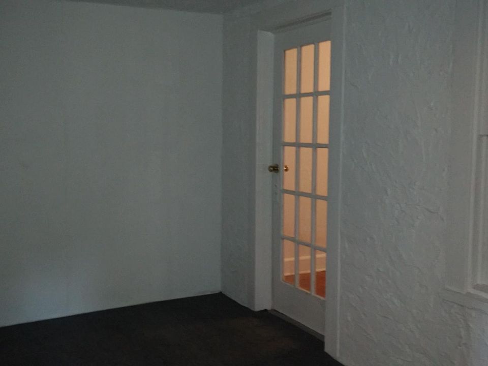 Enclosed front porch