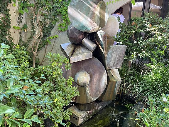 Courtyard Sculpture Fountain