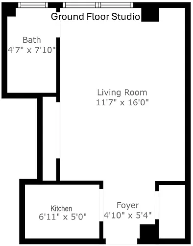 Floor plan 102