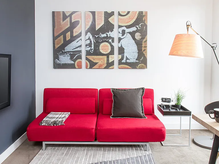Dining/Living room