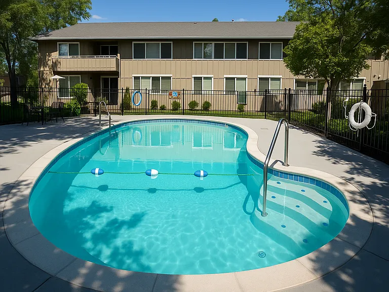 Fountain Court Apartments — Photo 2