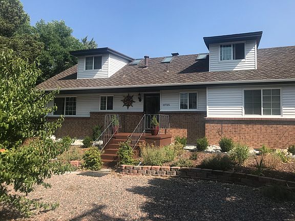 Front of the house in Summer