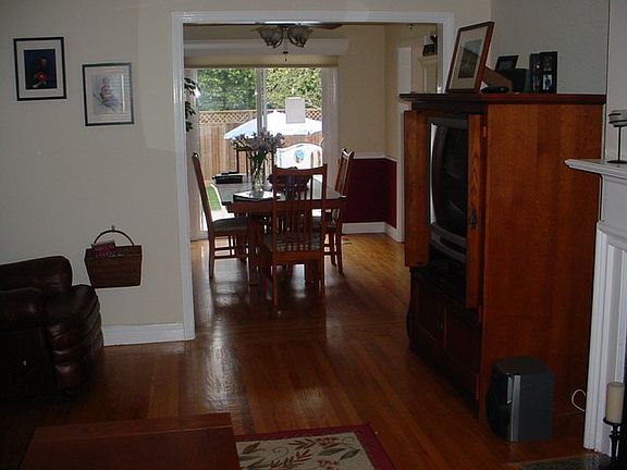 Living Room view to Dining